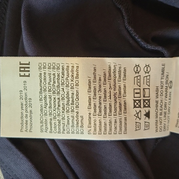 XL Navy Tank - Picture 6 of 6